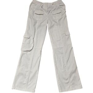 Brandy Melville Cargo Pants Womens W30 L30 Utility Pocket Straight Wide Outdoor